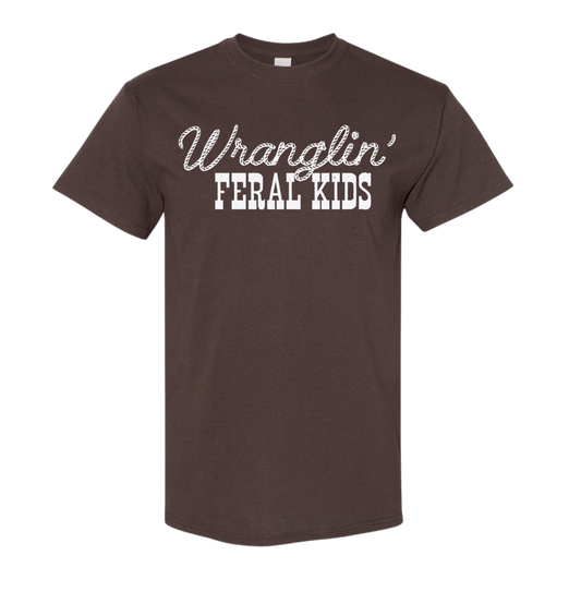 Wranglin' Feral Kids