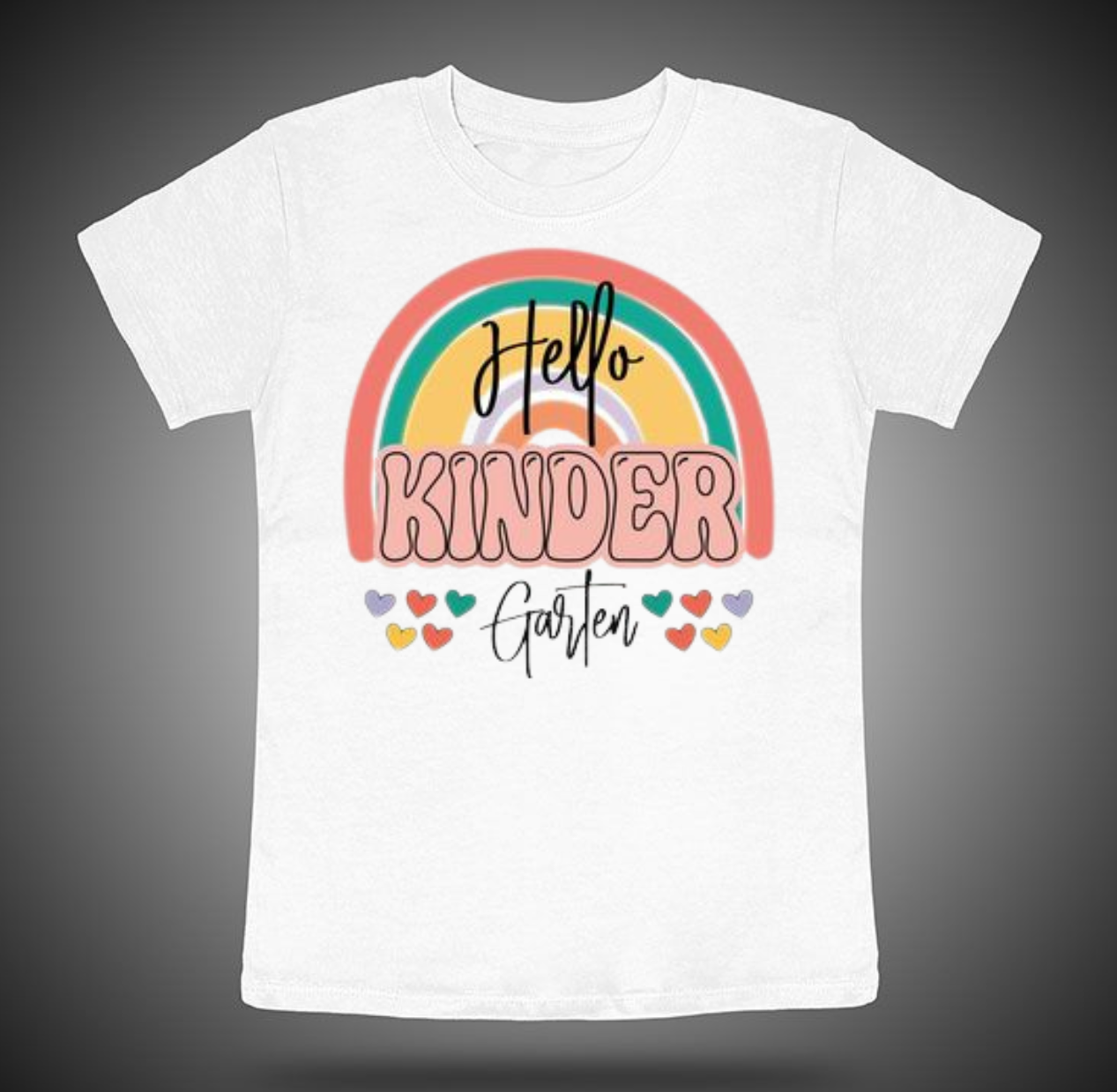 Hello Kindergarten (Rainbow)