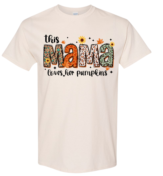 This Mama Loves Her Pumpkins