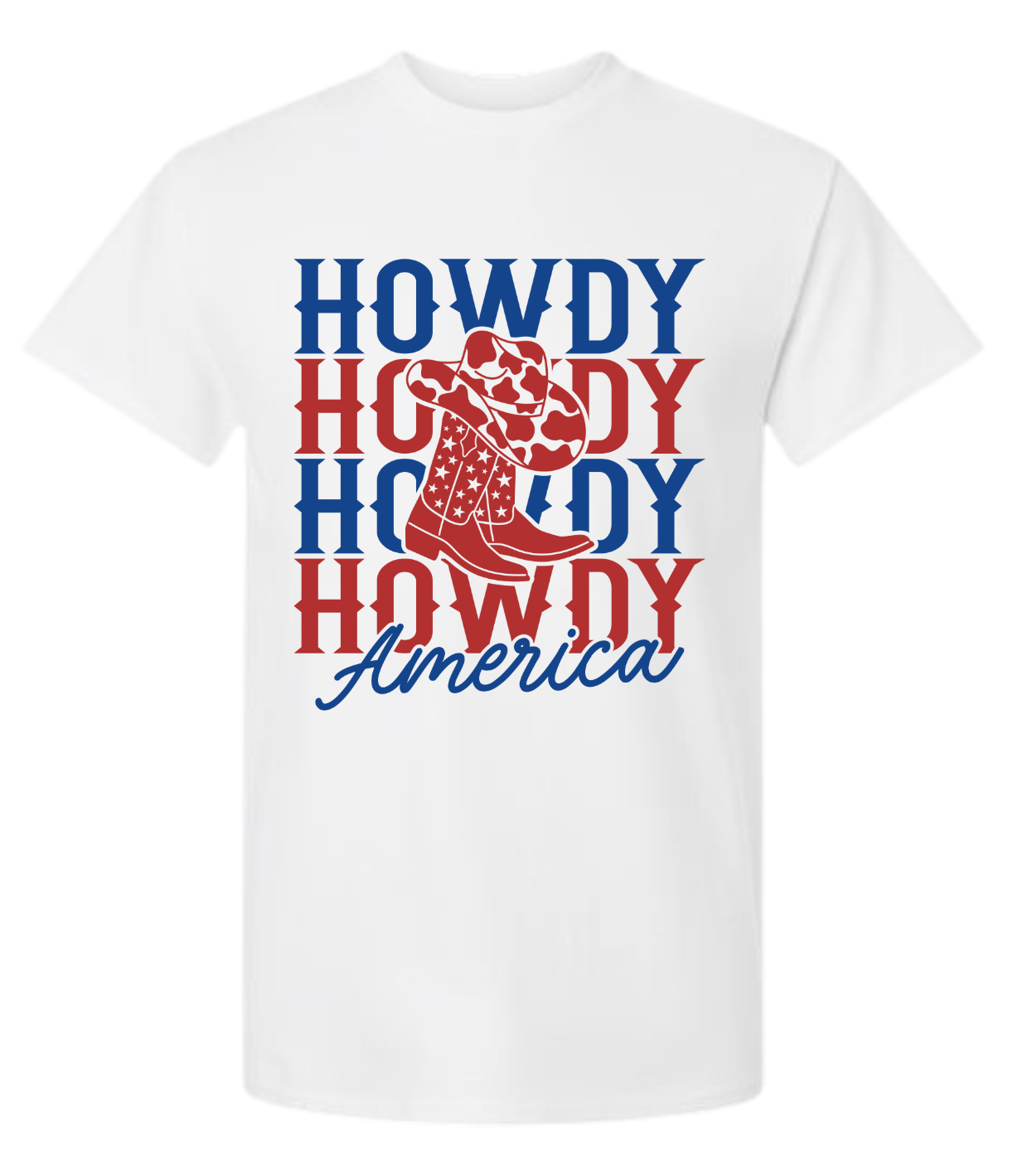 Graphic T- Howdy America