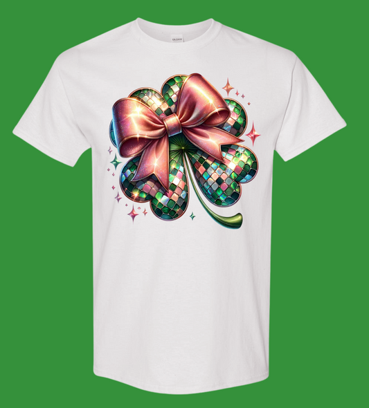 Shamrock Disco Bow