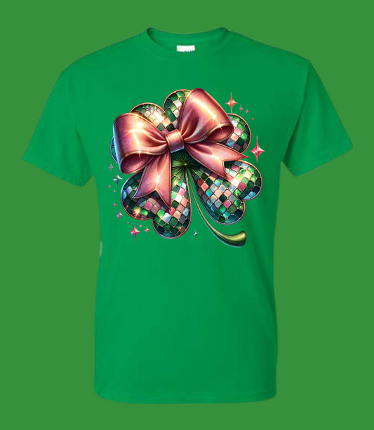 Shamrock Disco Bow