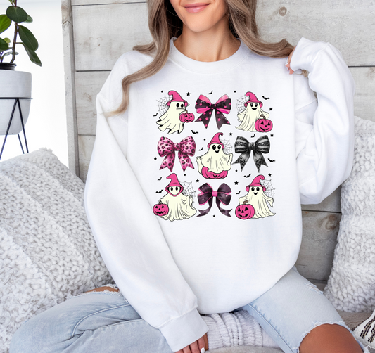 Ghosts and Coquette Bows