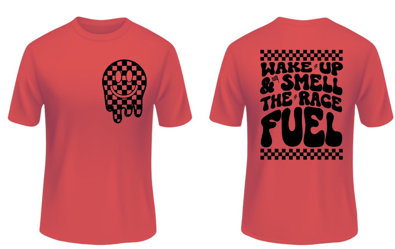 Wake Up & Smell The Race Fuel