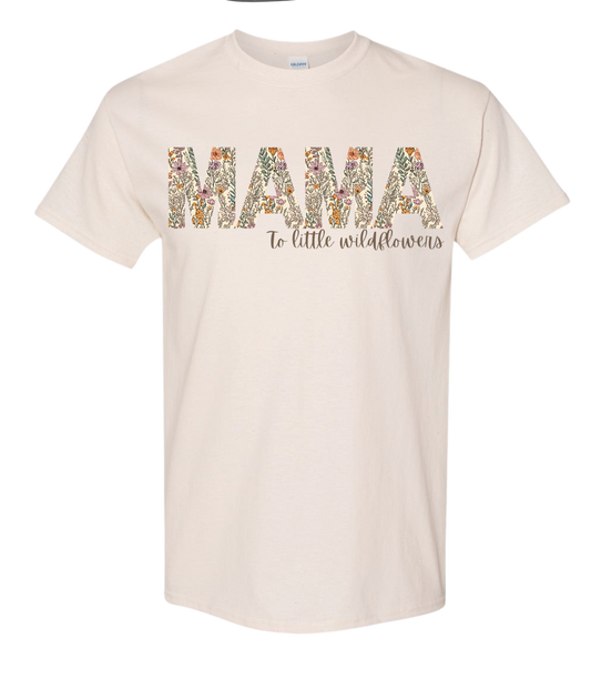 Mama To Little Wildflowers