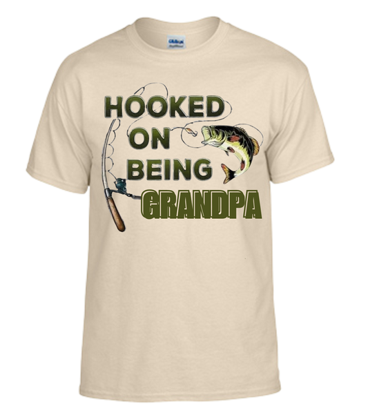 Hooked On Being Grandpa