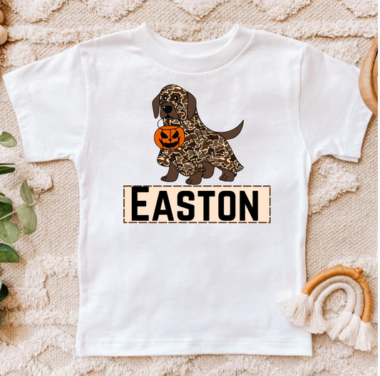 Ghost Dog Trick or Treat