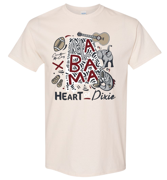 Alabama Heart Of Dixie