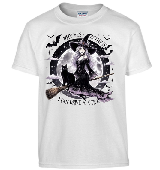 Yes I Can Drive A Stick