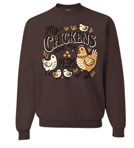 My Chickens Are My Peeps