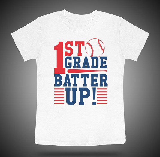 1st Grade Batter Up