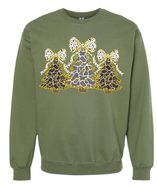 Camo Christmas Trees