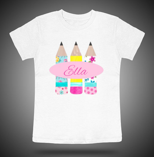 Pastel Pencils (Personalized)