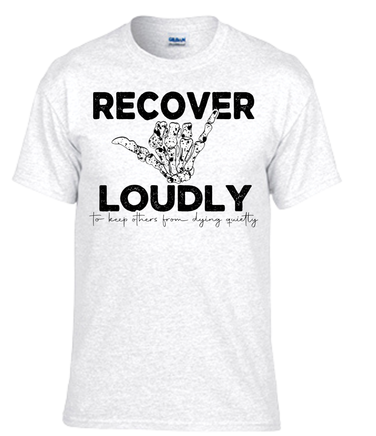 Recover Loudly To Keep Others From Dying Quietly
