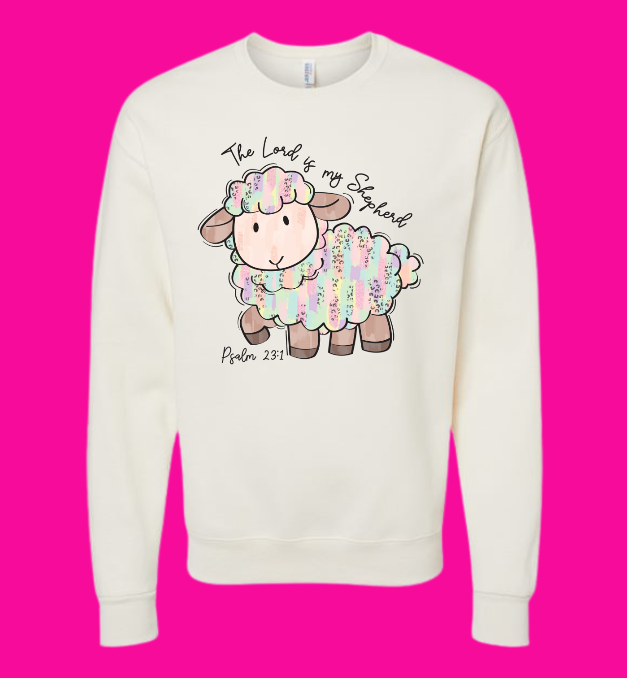 The Lord Is My Shepherd (Psalm 23:1)