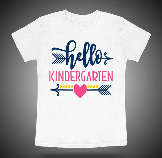 Hello Kindergarten