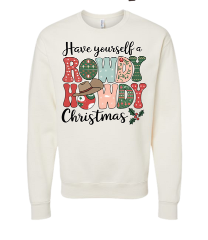 Have Yourself A Rowdy Howdy Christmas