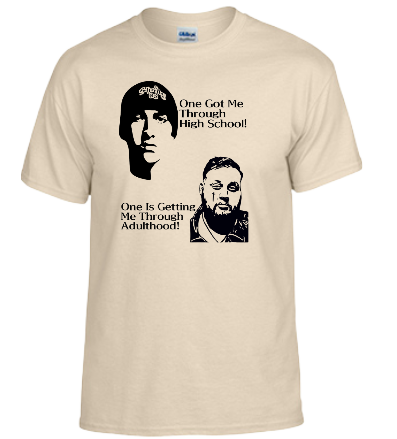 One Got Me Through High School! One Is Getting Me Through Adulthood