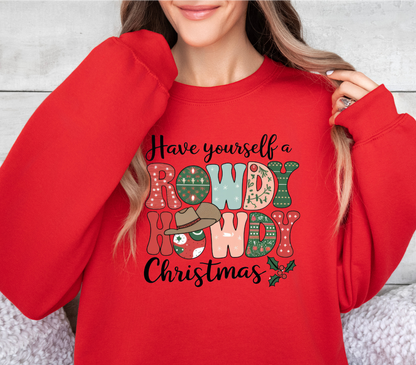Have Yourself A Rowdy Howdy Christmas