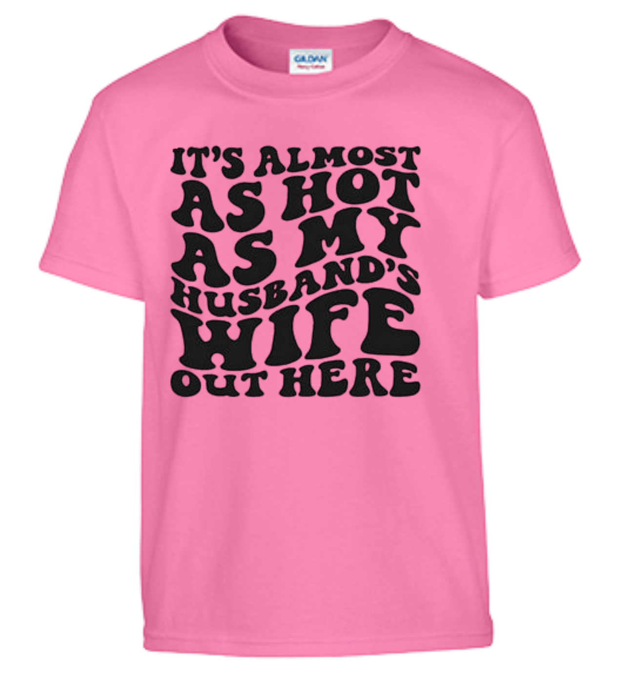 It's Almost As Hot As My Husband's Wife Out Here