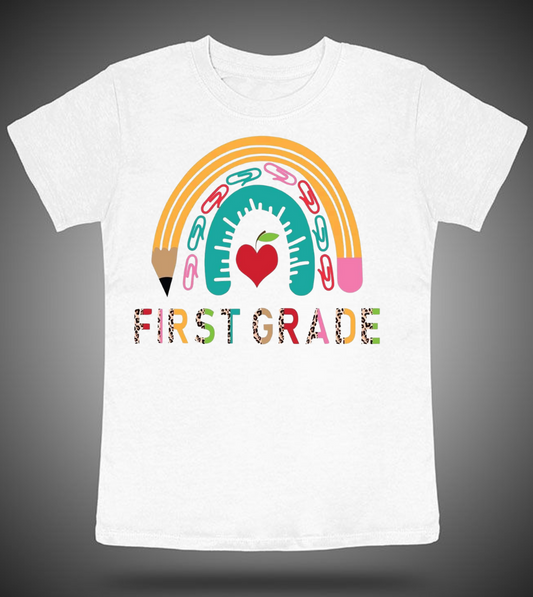 First Grade (Rainbow Pencil)