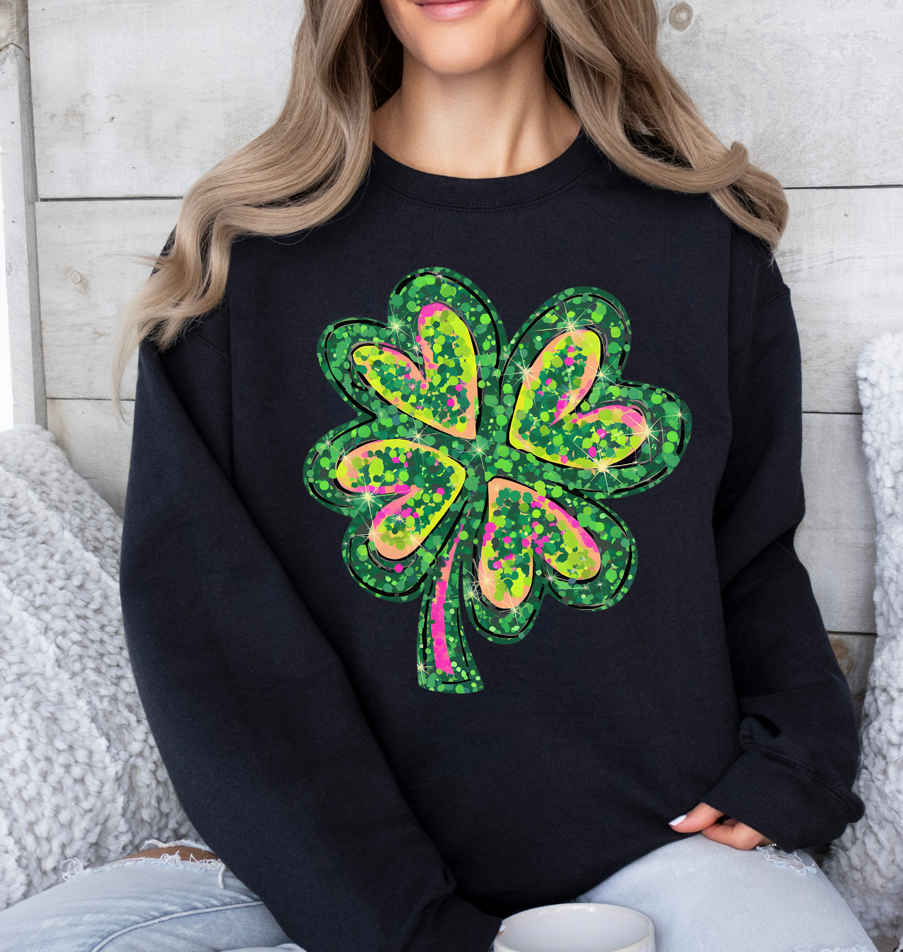 Happy Four Leaf Clover