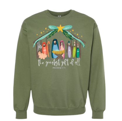 The Greatest Gift Of All