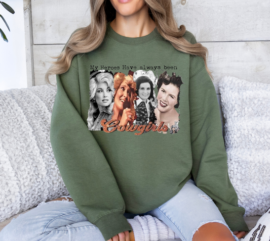 My Heroes Have Always Been Cowgirls