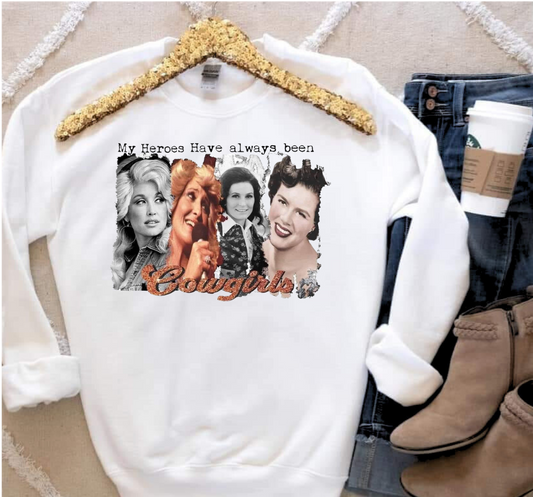 My Heroes Have Always Been Cowgirls