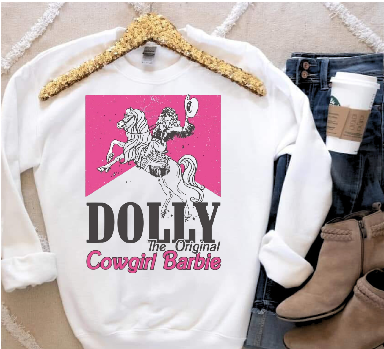 Dolly The Orignal Cowgirl Barbie