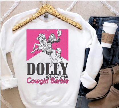 Dolly The Orignal Cowgirl Barbie