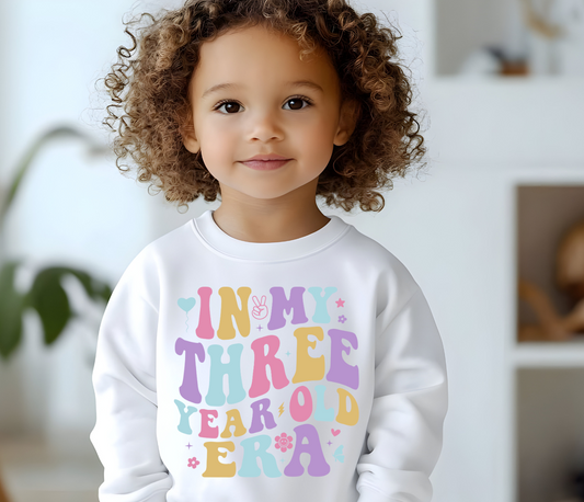 In My Three Year Old Era