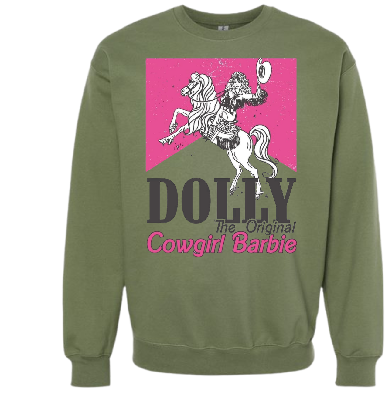 Dolly The Orignal Cowgirl Barbie