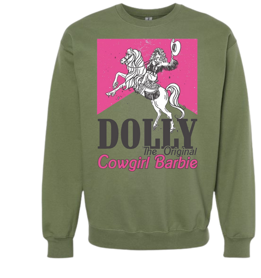 Dolly The Orignal Cowgirl Barbie