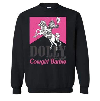 Dolly The Orignal Cowgirl Barbie