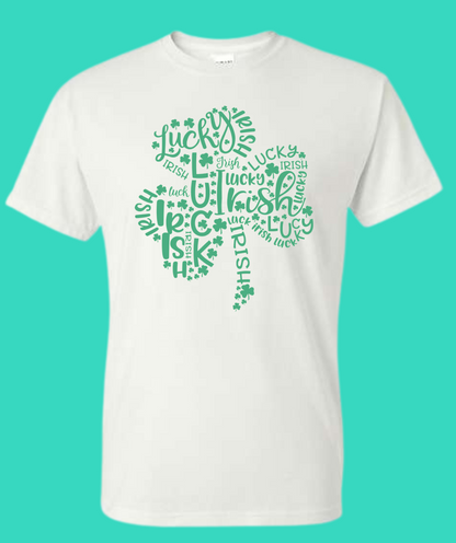 Lucky Irish Shamrock