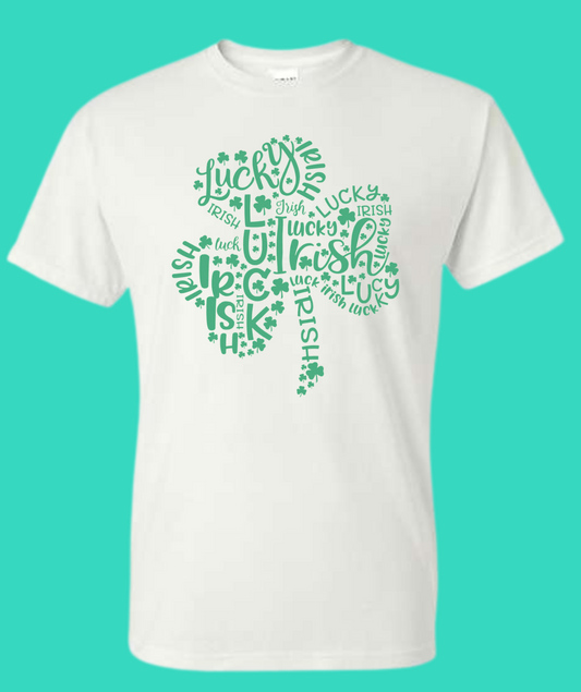 Lucky Irish Shamrock
