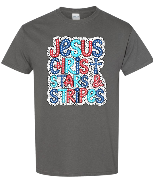 Jesus Christ Stars & Stripes
