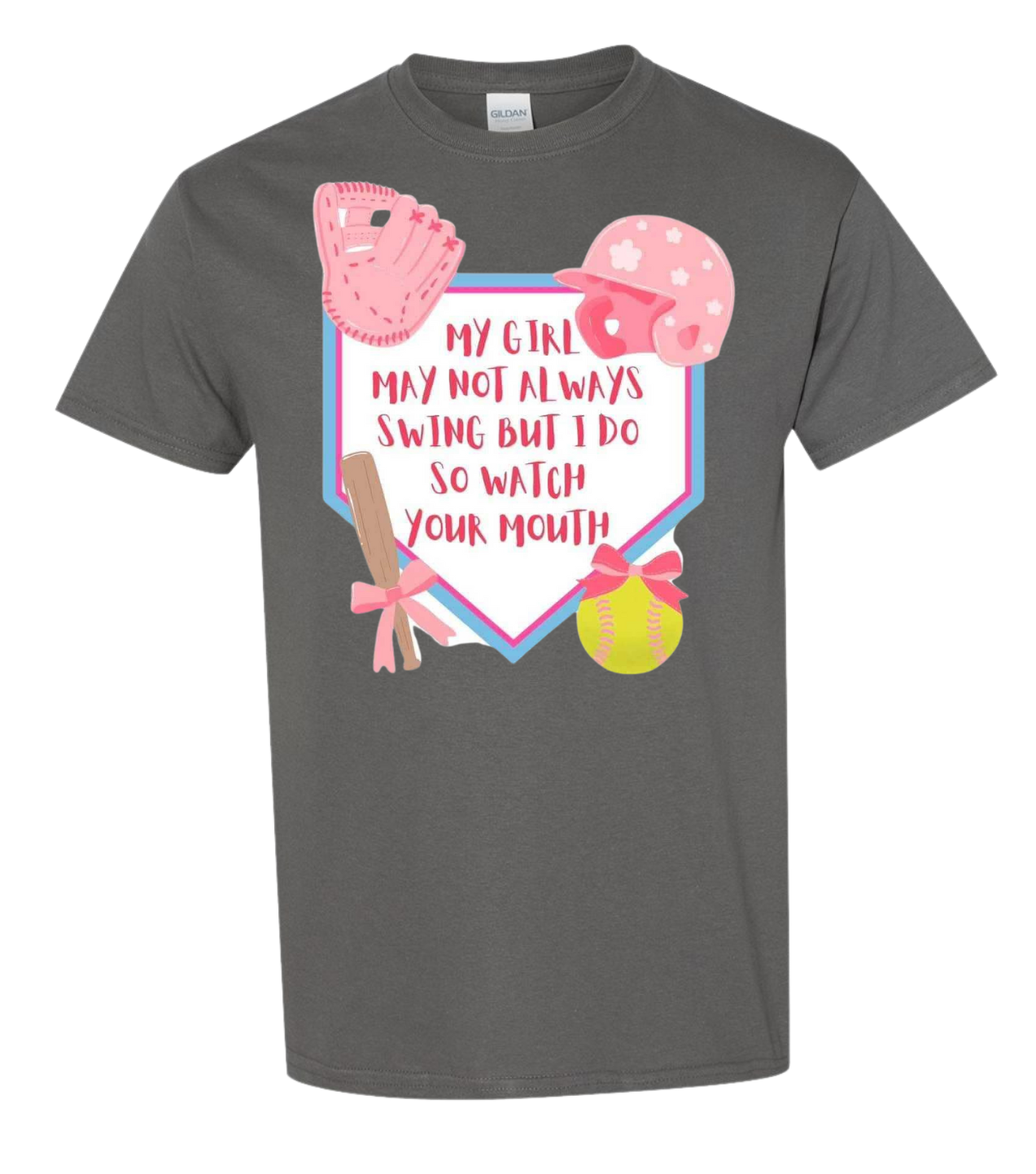 My Girl May Not Always Swing But I Do