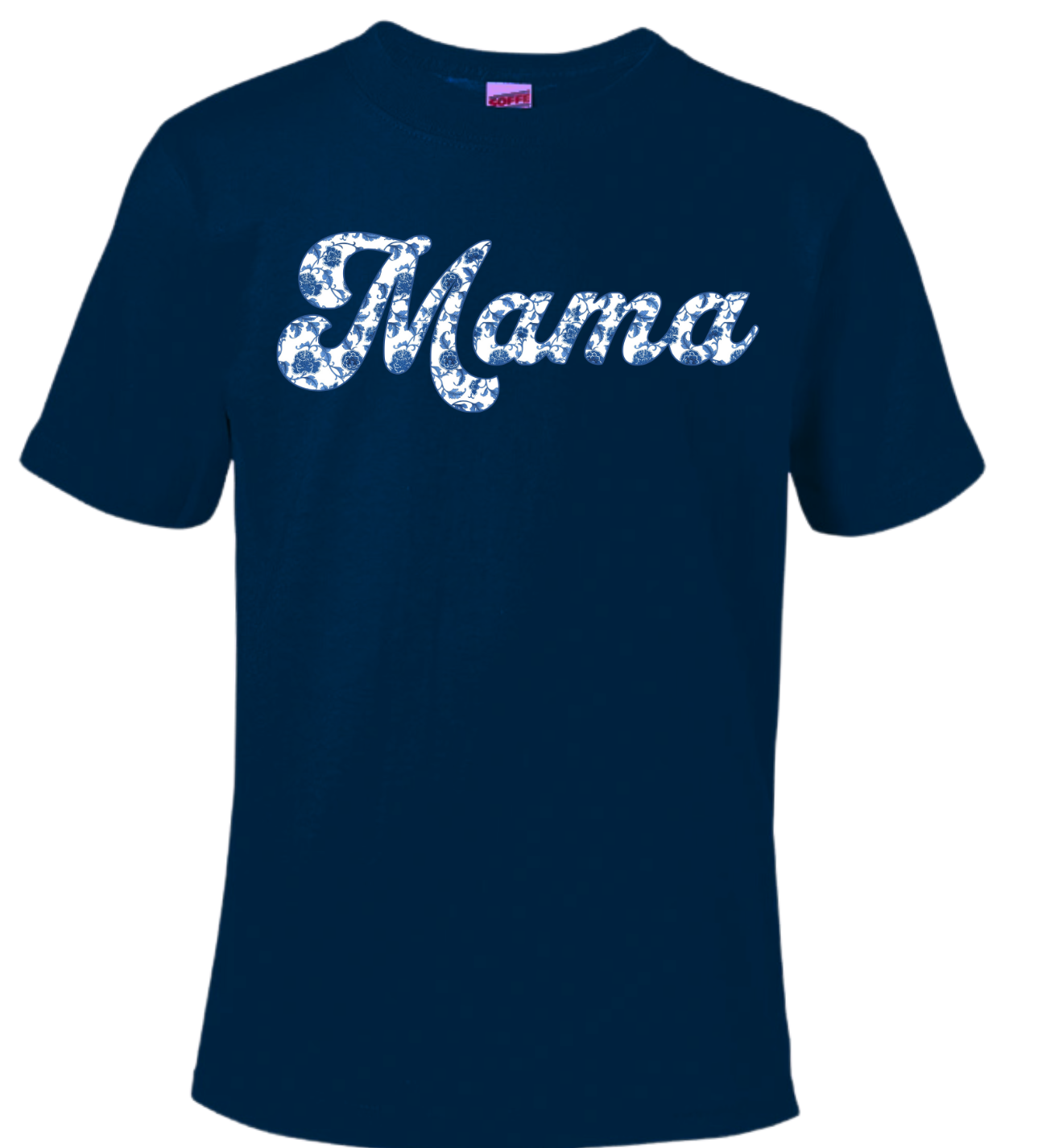 Mama (Blue and White Chinoiserie)