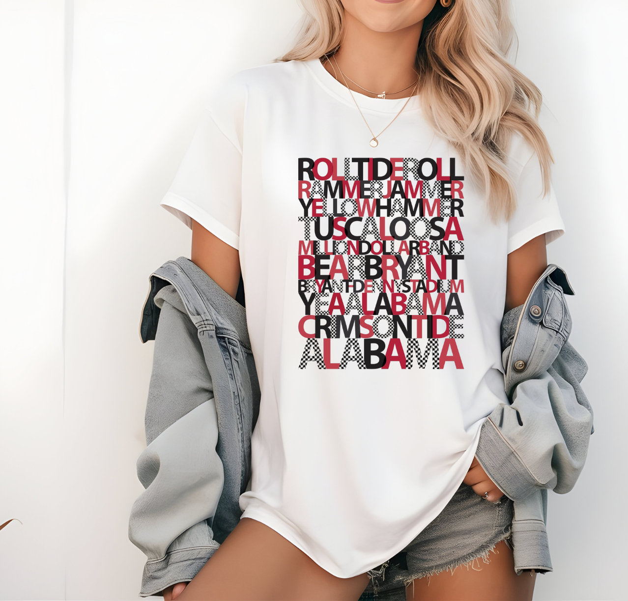 Roll Tide Rammer Jammer Tuscaloosa shirt featuring playful, team-themed design for Alabama Crimson Tide fans.