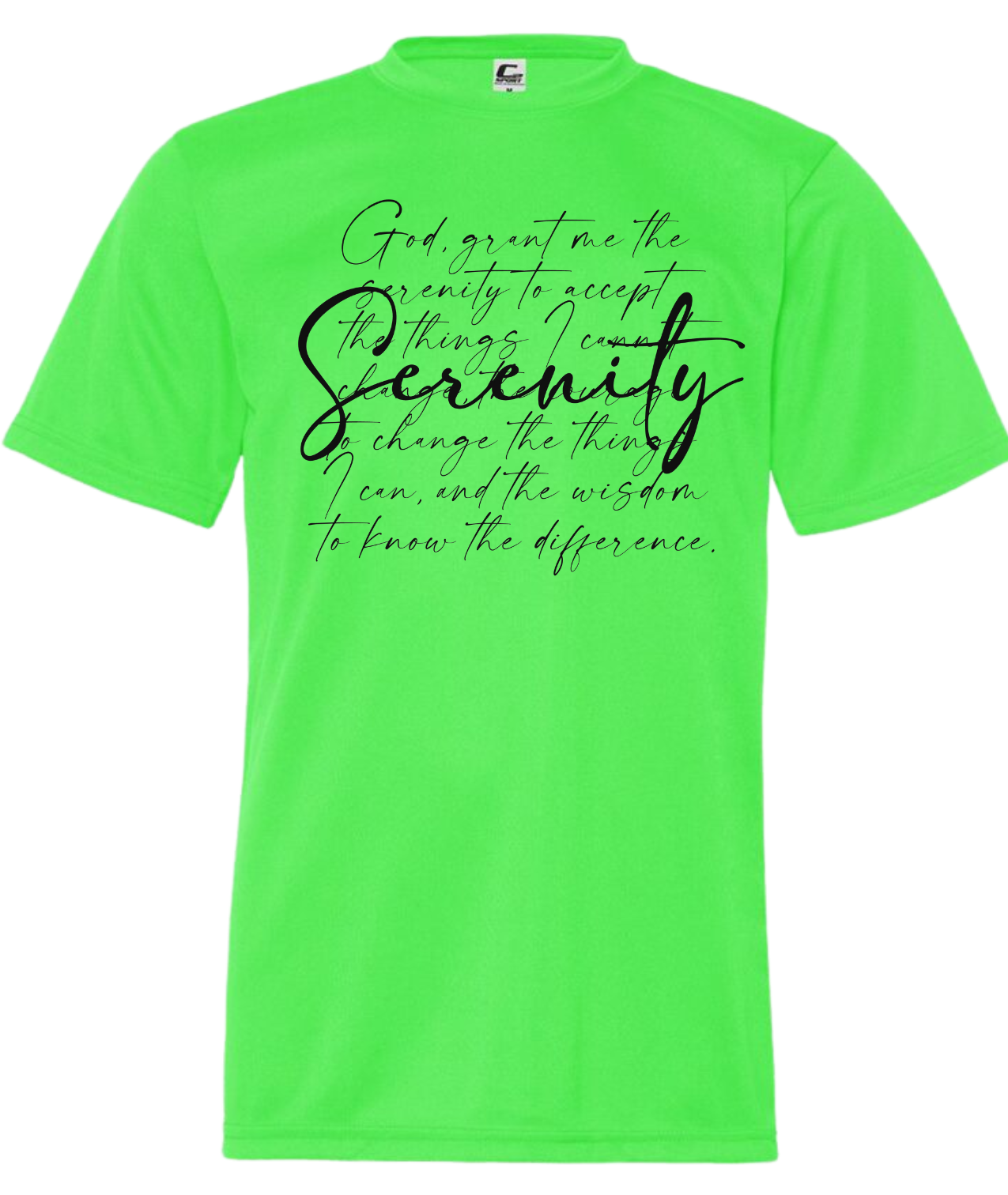 Serenity Prayer
