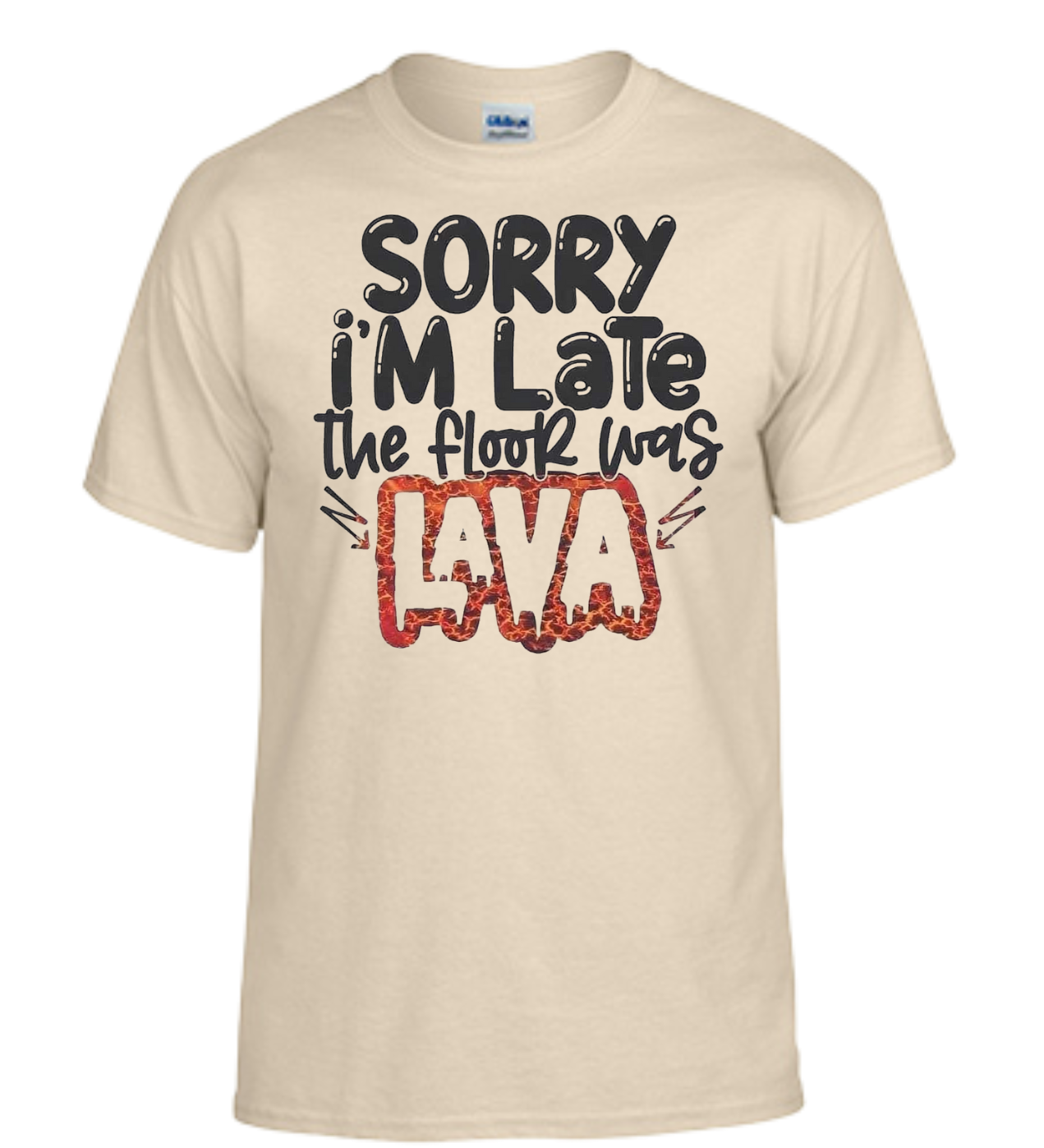 Sorry I'm Late The Floor Is Lava