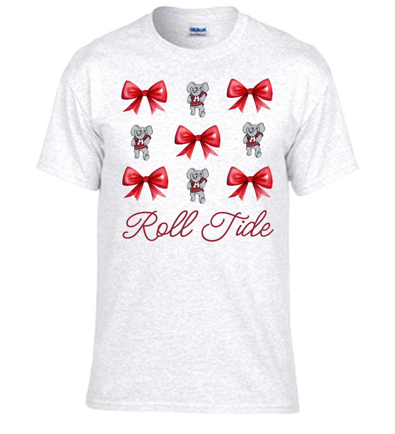 Roll Tide (Bows and Elephants)