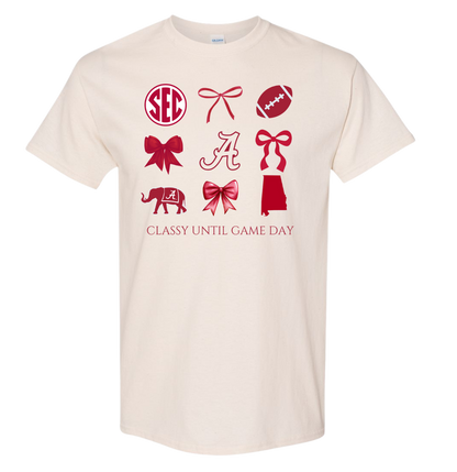 Alabama- Classy Until Game Day