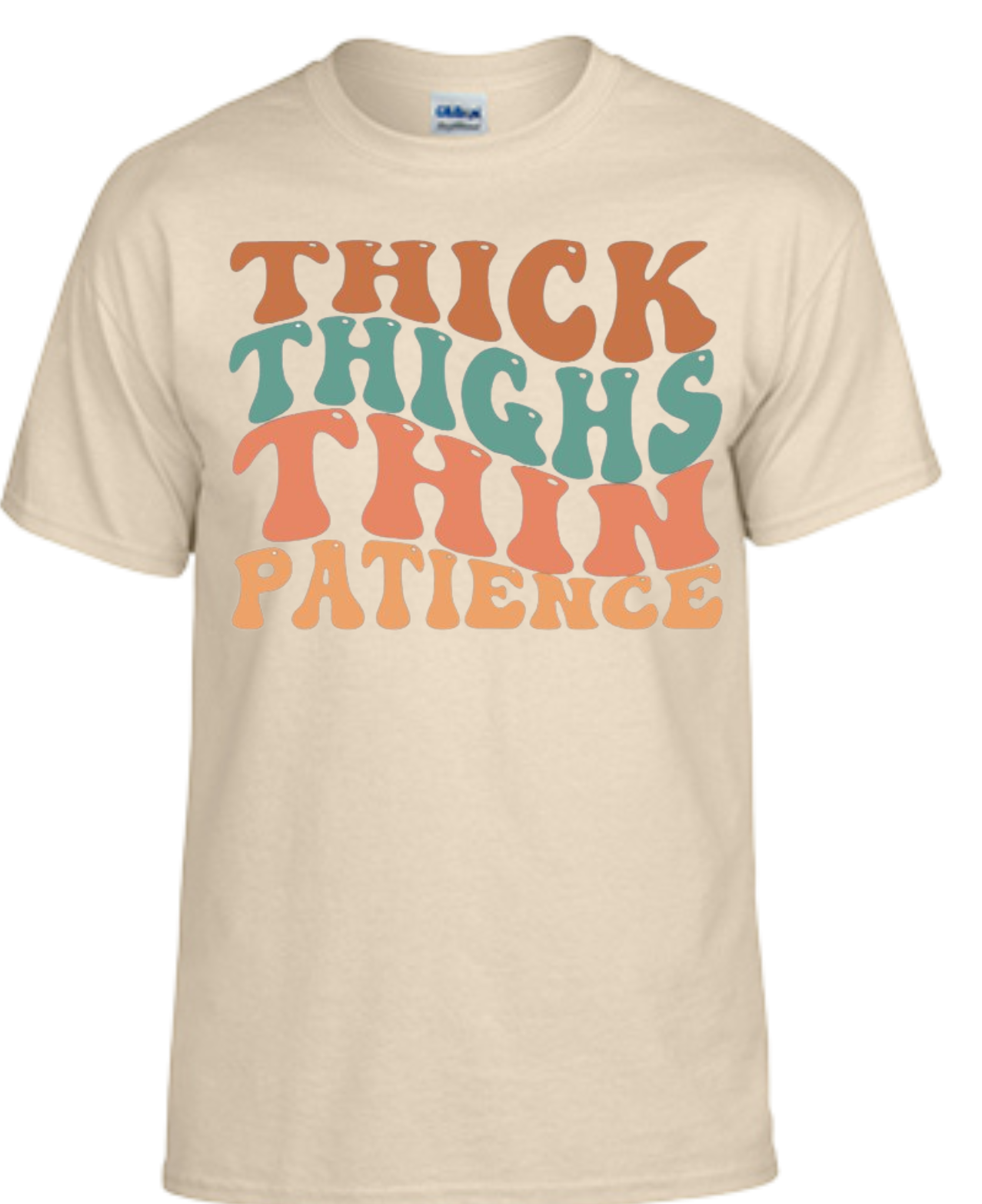 Thick Thighs Thin Patience