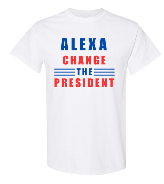 Alexa Change The President