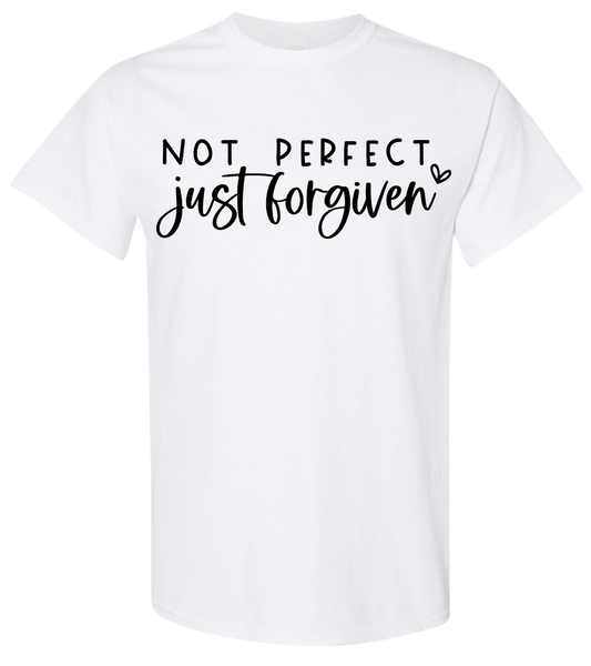 Not Perfect Just Forgiven