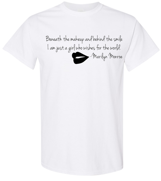 Marilyn Monroe (Quote)