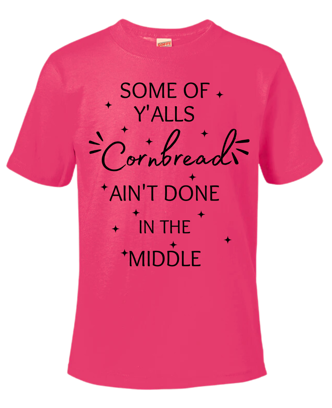 Some Of Yall's Cornbread Ain't Done In The Middle